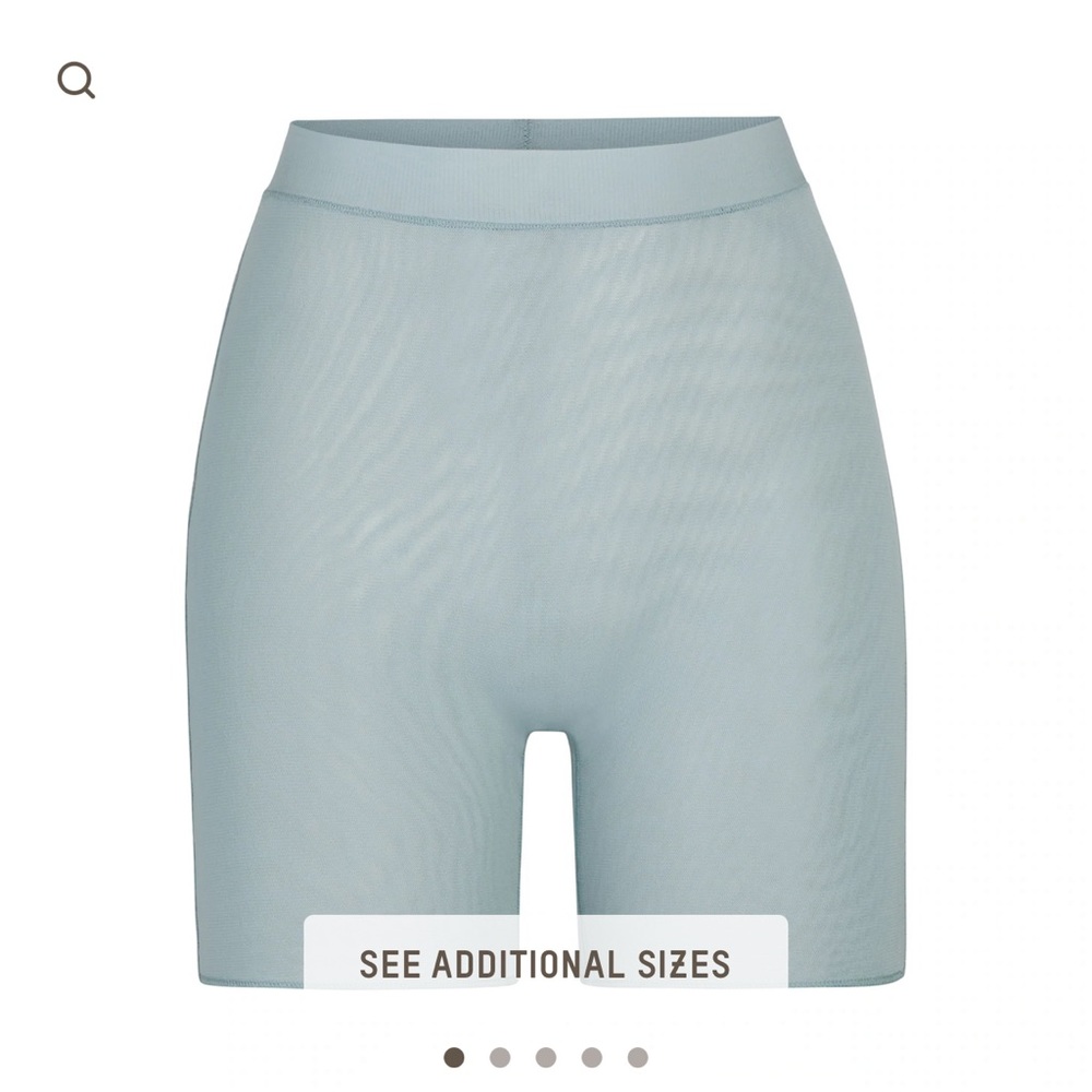 Skims Summer Mesh Short